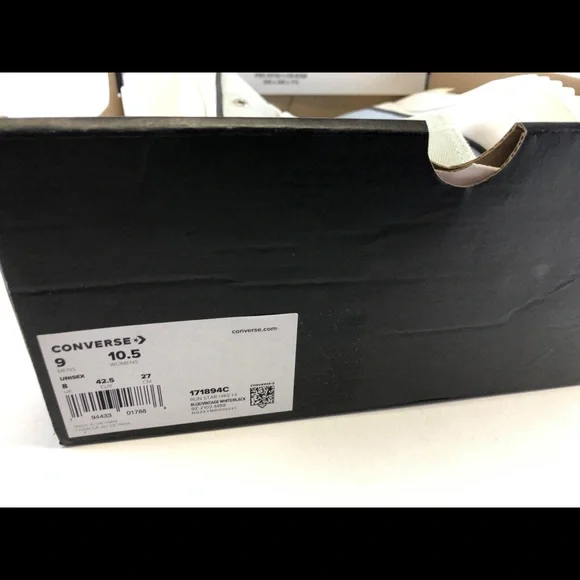 Converse Summer Denim Run Star Hike Blue Mens 9 Unisex Casual Lifestyle … - Picture 12 of 12